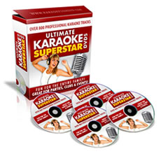 Karaoke CDs Karaoke Discs