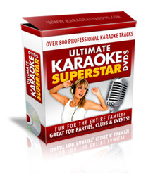 Karaoke Star DVD 