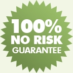 no risk Money-Back Guarantee