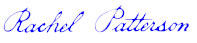 Rachel signature