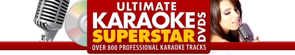 ø Superstar Karaoke DVDs - 800 Karaoke Songs on 4 Karaoke Discs CDs